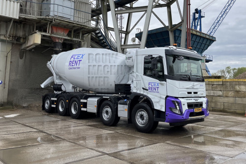 Volvo FMX500 10x4 mixer